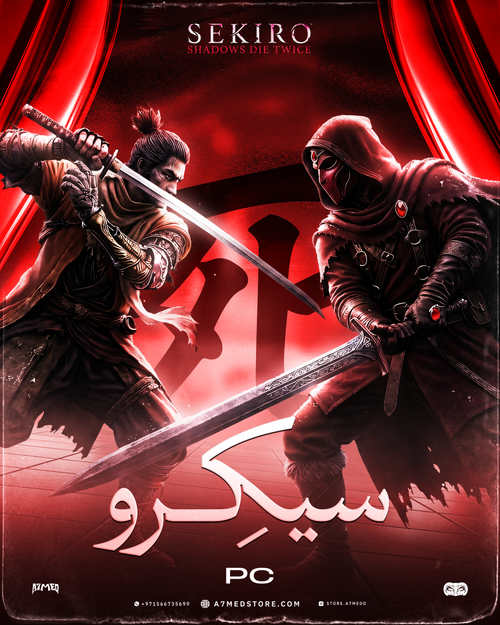 Sekiro: Shadows Die Twice — PC Steam | سيكيرو