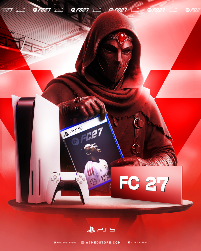 EA Sports FC 27 — PS5 | فيفا 27 (طلب مسبق)